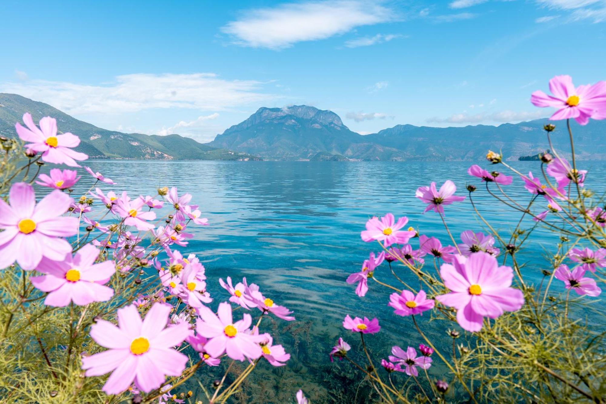 Hotel Indigo Lugu Lake By Ihg Licsiang Kültér fotó