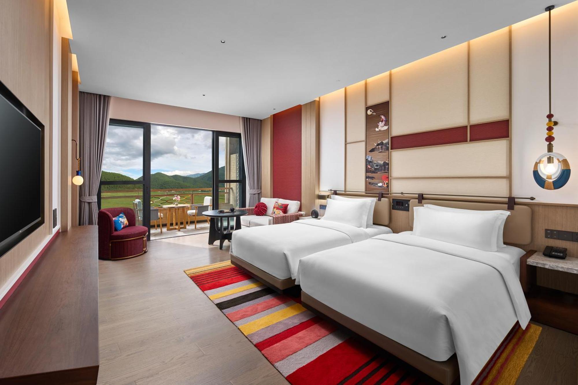 Hotel Indigo Lugu Lake By Ihg Licsiang Kültér fotó