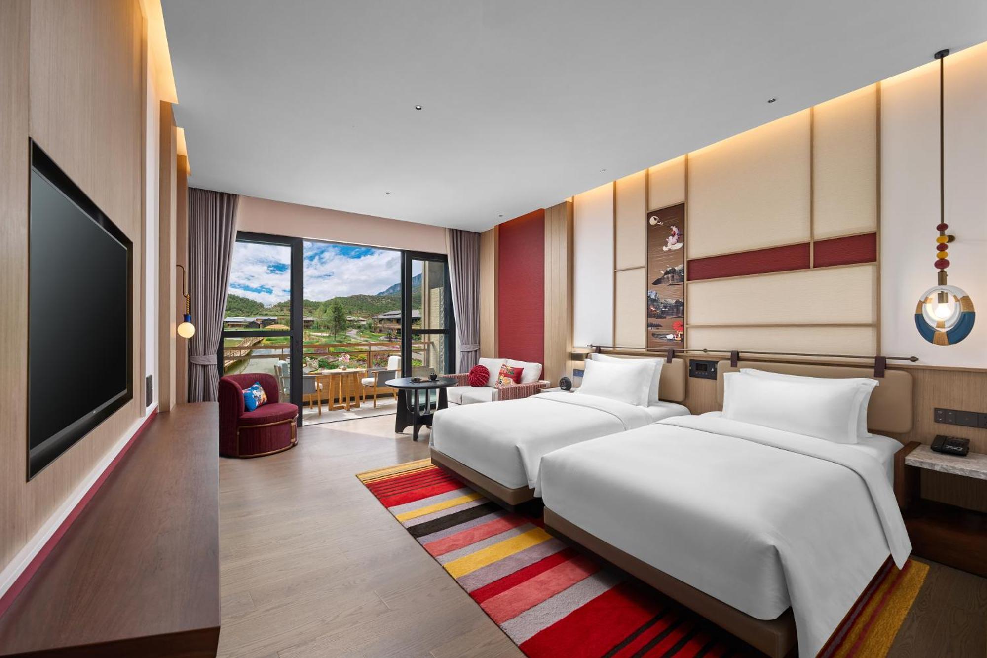 Hotel Indigo Lugu Lake By Ihg Licsiang Kültér fotó