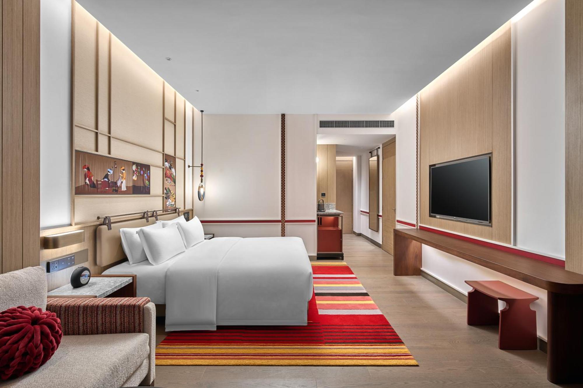 Hotel Indigo Lugu Lake By Ihg Licsiang Kültér fotó
