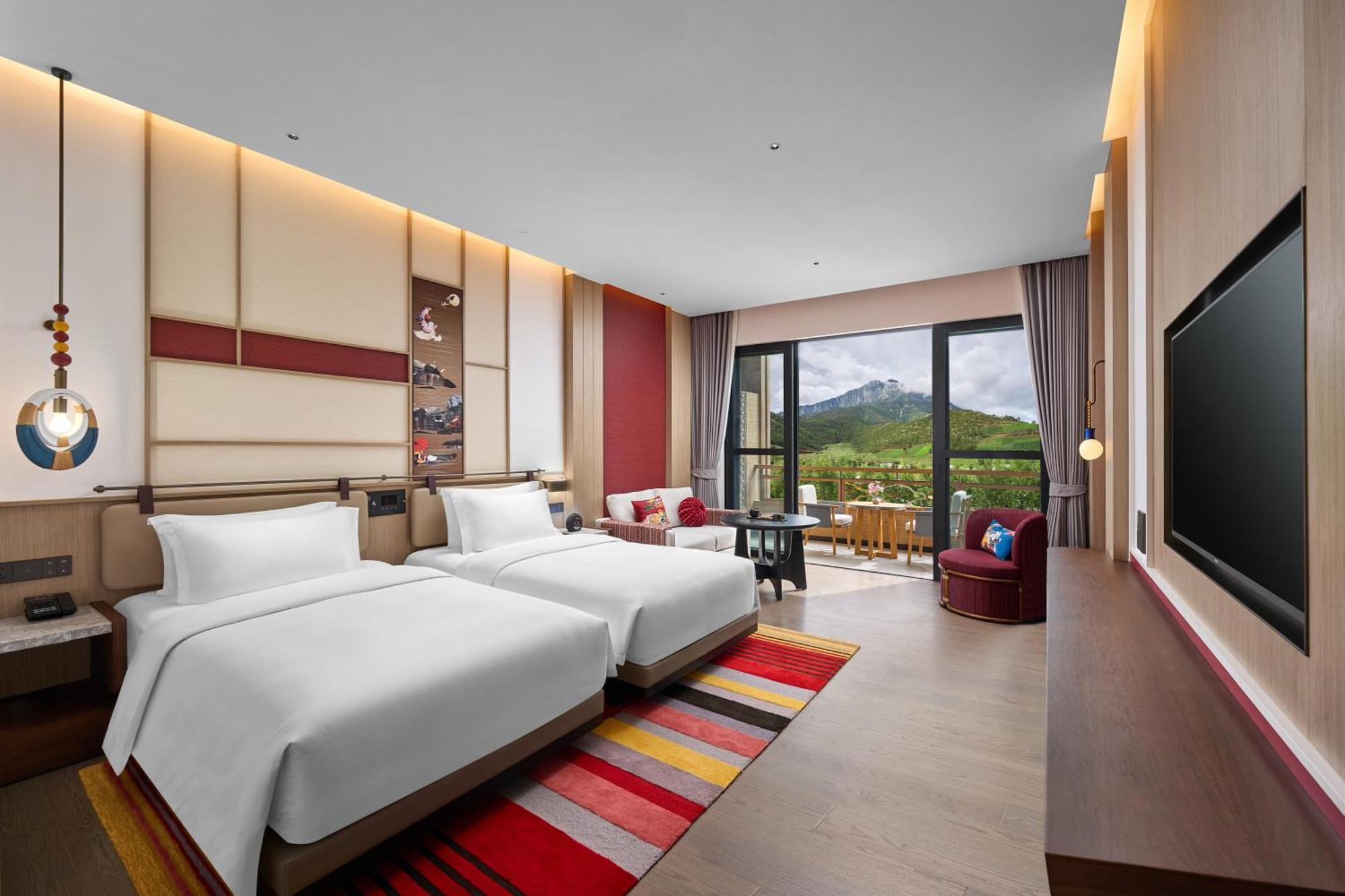 Hotel Indigo Lugu Lake By Ihg Licsiang Kültér fotó