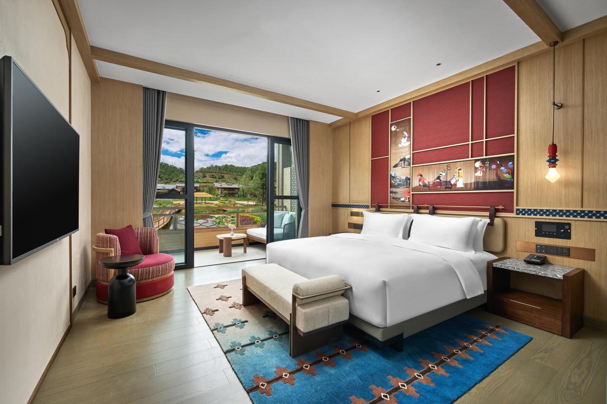 Hotel Indigo Lugu Lake By Ihg Licsiang Kültér fotó