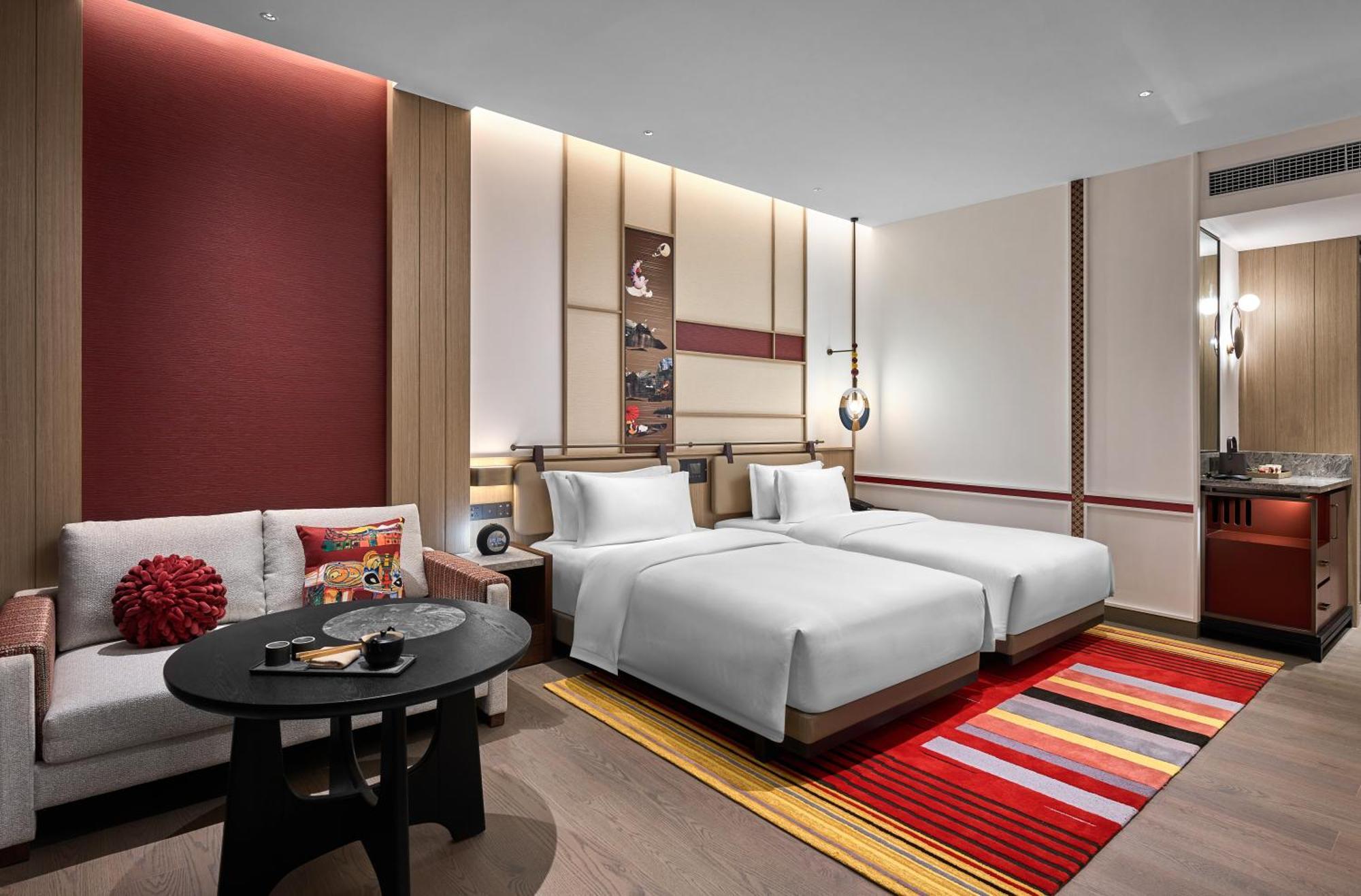 Hotel Indigo Lugu Lake By Ihg Licsiang Kültér fotó