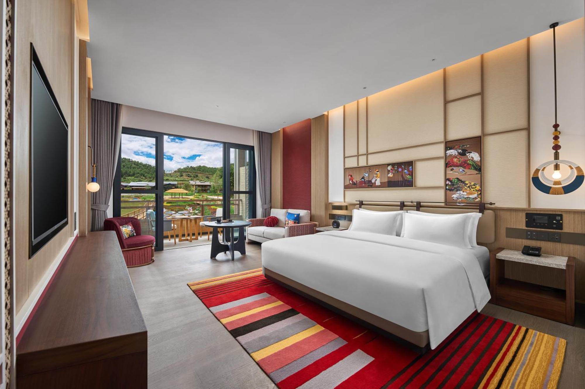 Hotel Indigo Lugu Lake By Ihg Licsiang Kültér fotó