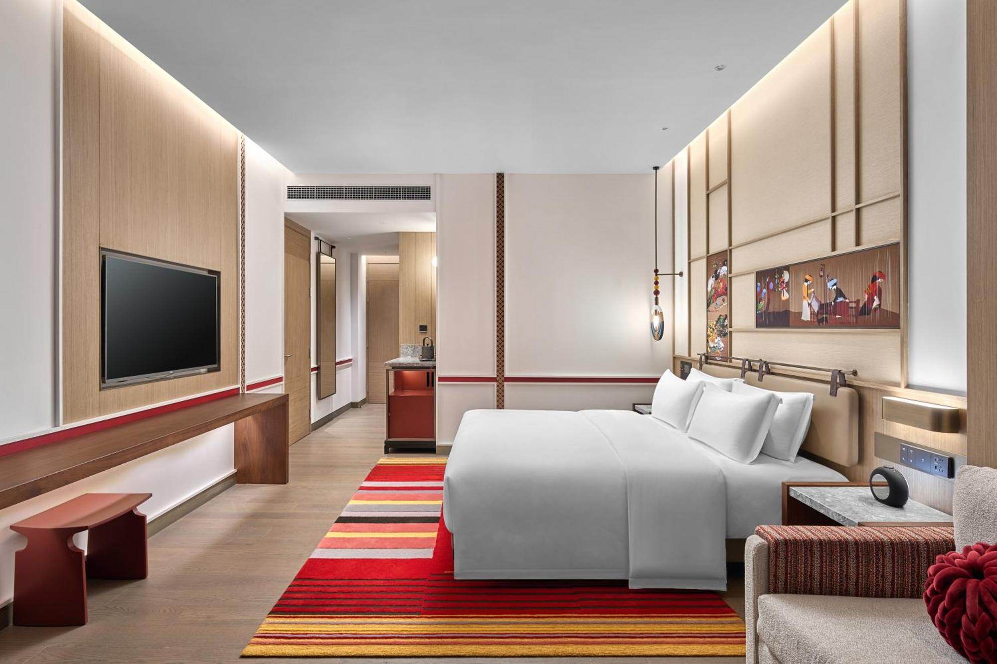 Hotel Indigo Lugu Lake By Ihg Licsiang Kültér fotó