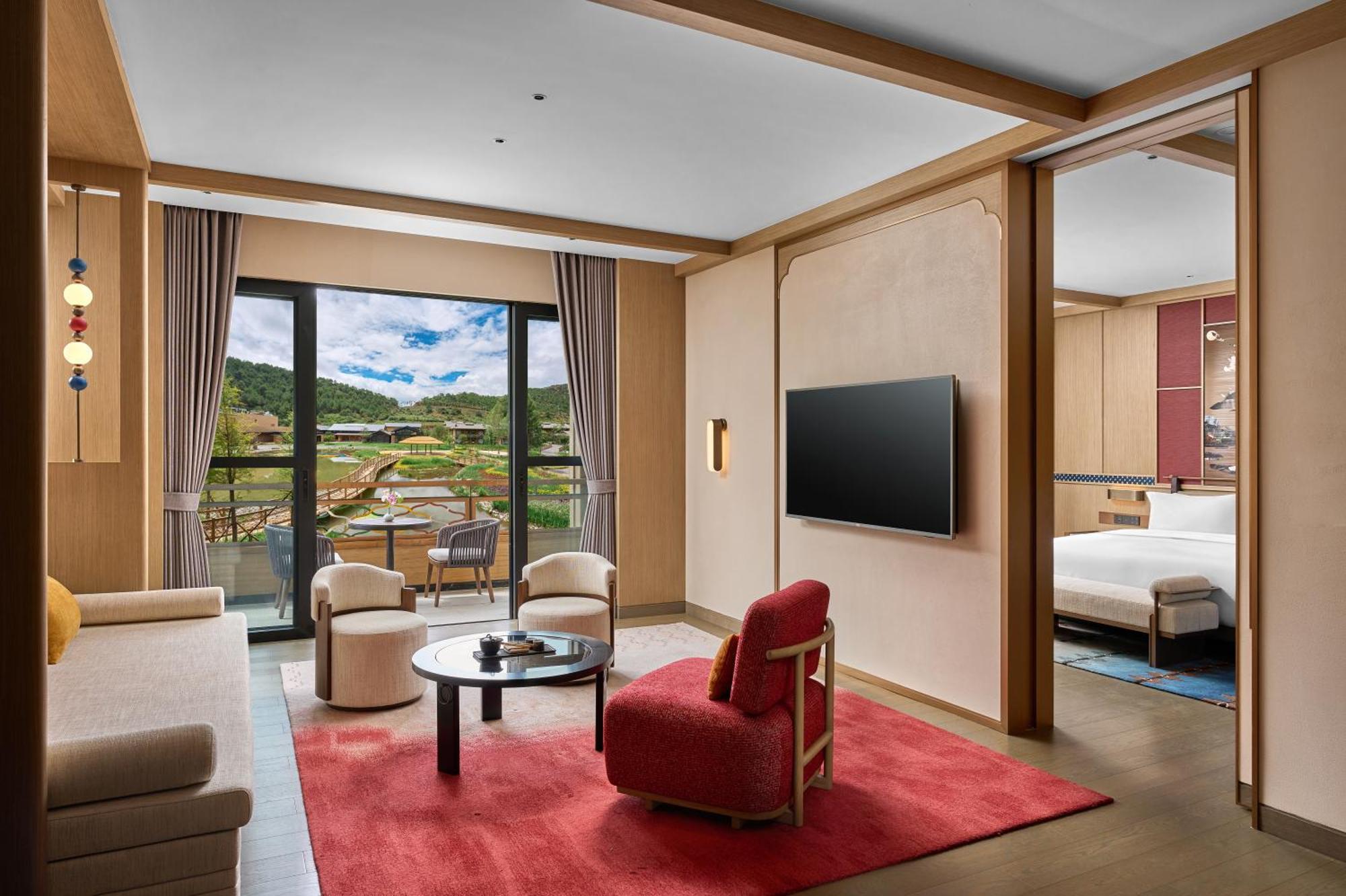 Hotel Indigo Lugu Lake By Ihg Licsiang Kültér fotó