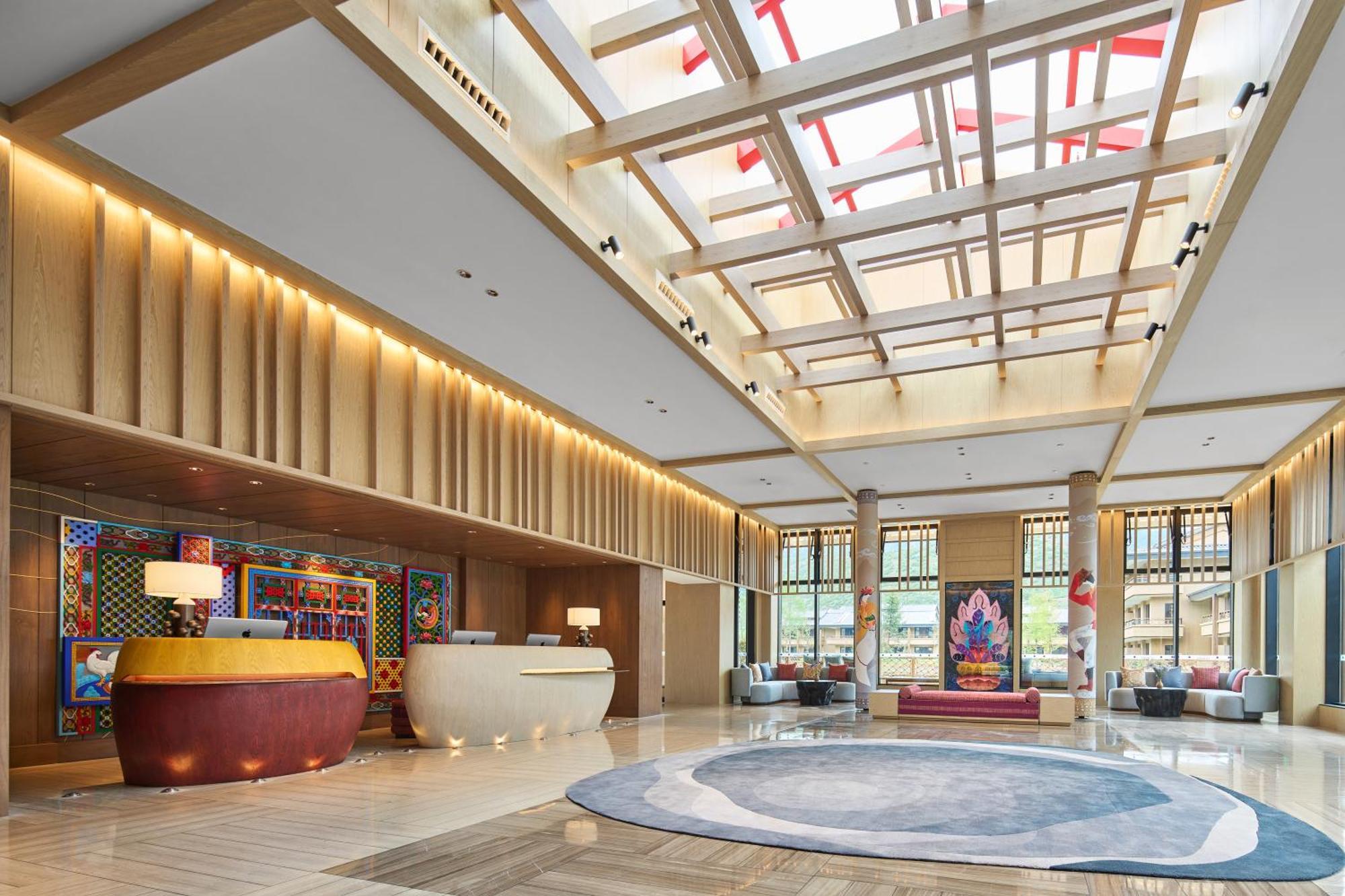 Hotel Indigo Lugu Lake By Ihg Licsiang Kültér fotó