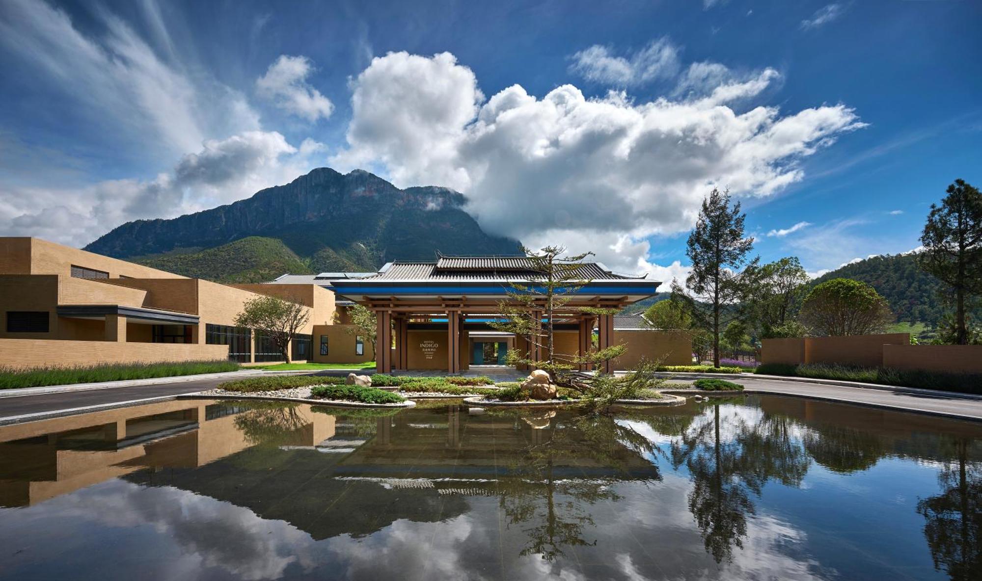 Hotel Indigo Lugu Lake By Ihg Licsiang Kültér fotó