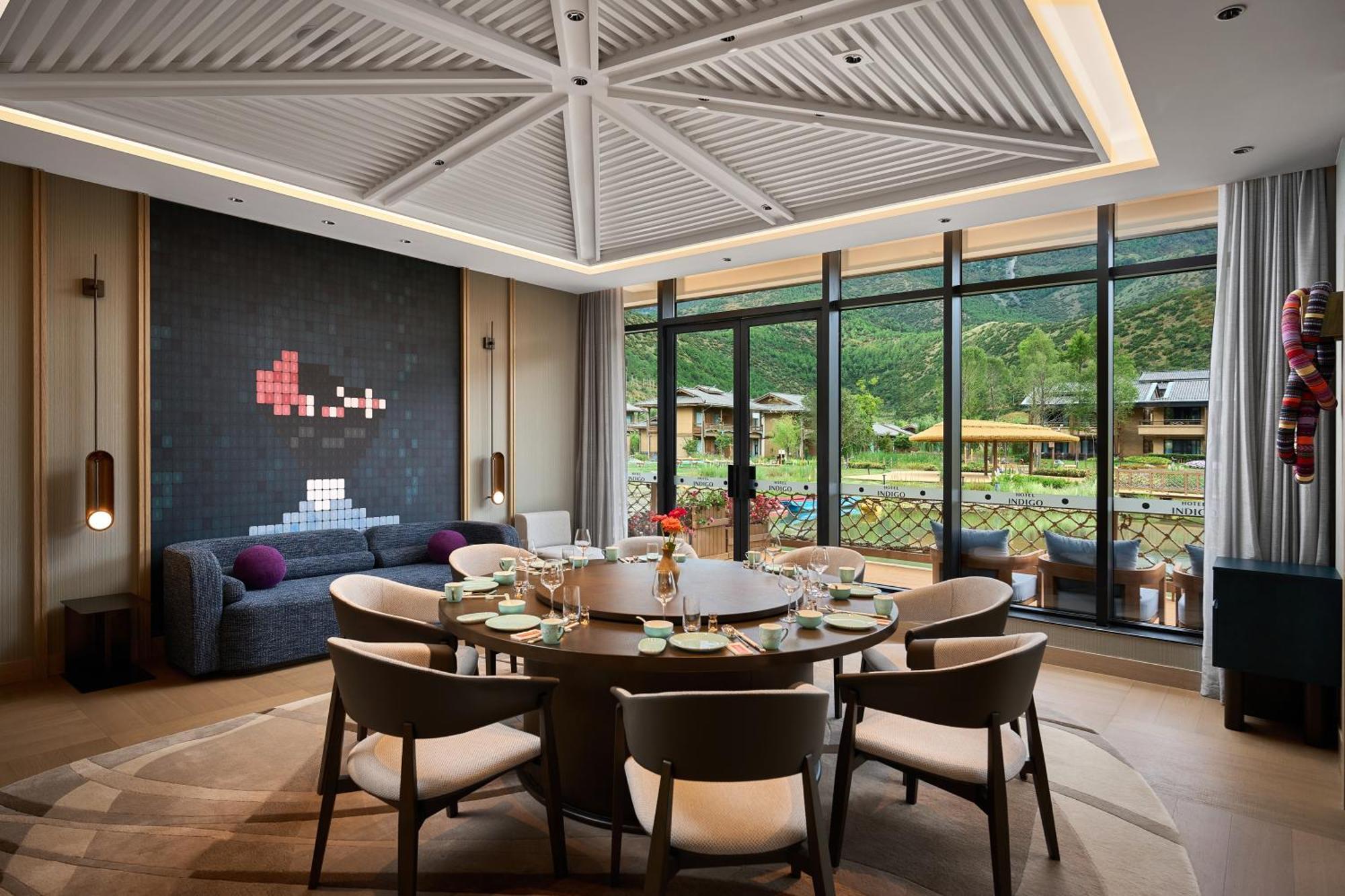 Hotel Indigo Lugu Lake By Ihg Licsiang Kültér fotó