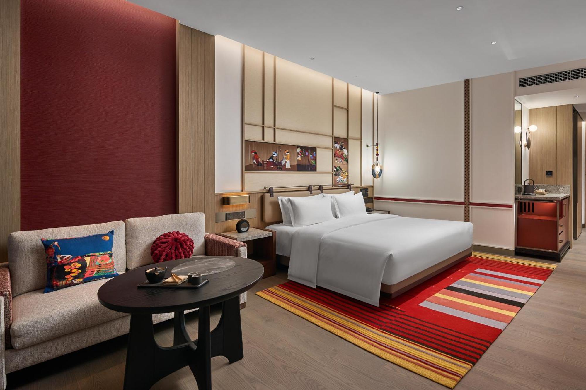 Hotel Indigo Lugu Lake By Ihg Licsiang Kültér fotó